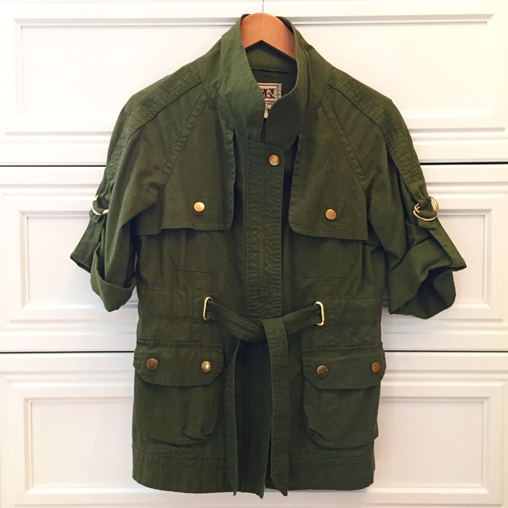 Gorgeous Green Jacket 💚